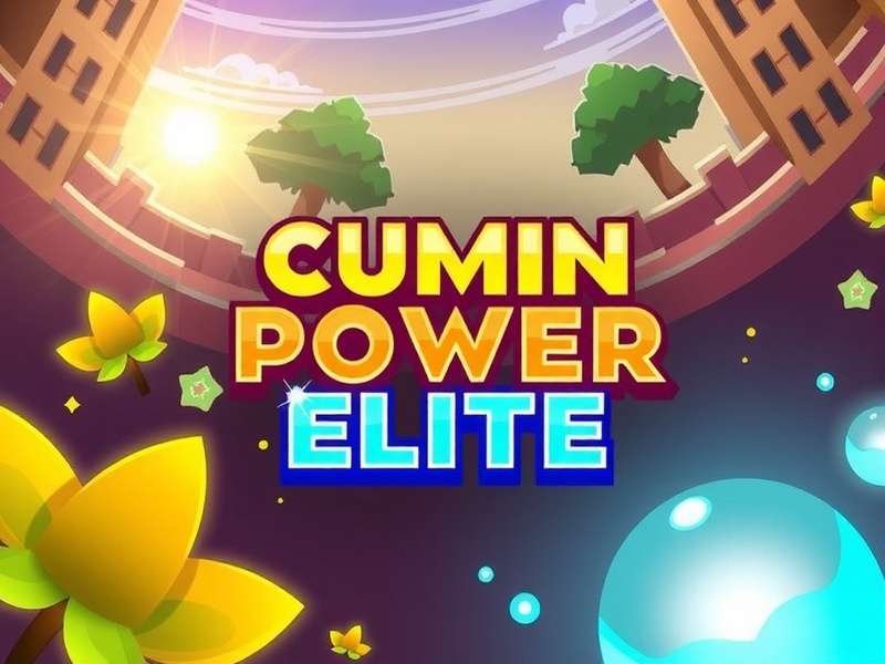 Cumin Power Elite Game Banner Cumin Power Elite Game Banner