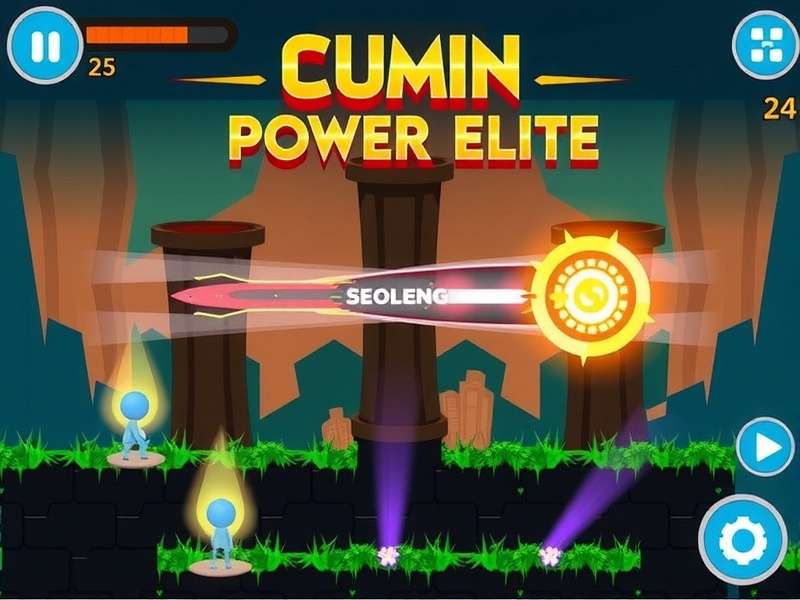 Cumin Power Elite Gameplay Screenshot Cumin Power Elite Gameplay Screenshot